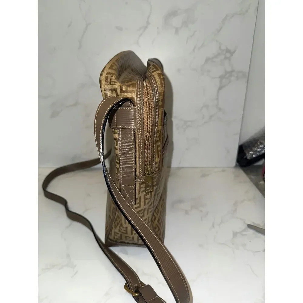 Fendi Monogram Travel Tote Bag - Good Condition